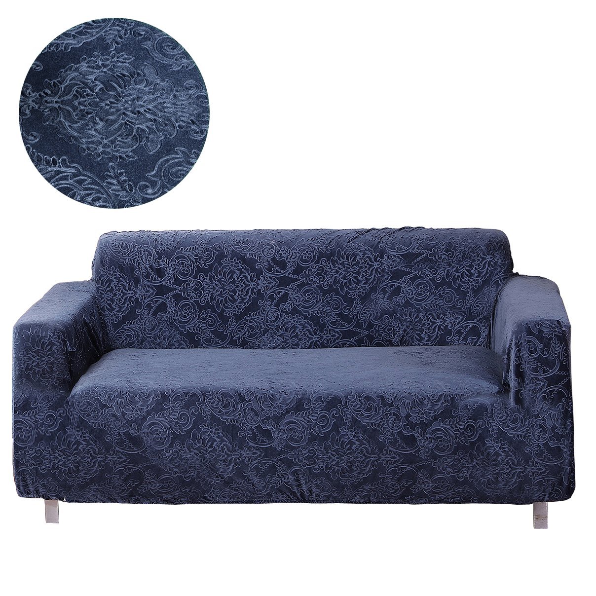 Moving Garden Jacquard Sofa Covers Stretch Elastic Fabric Flower Moving Garden Jacquard Sofa Covers Stretch Elastic Fabric Flower Printing Chari Loveseat Slipco Jmtall